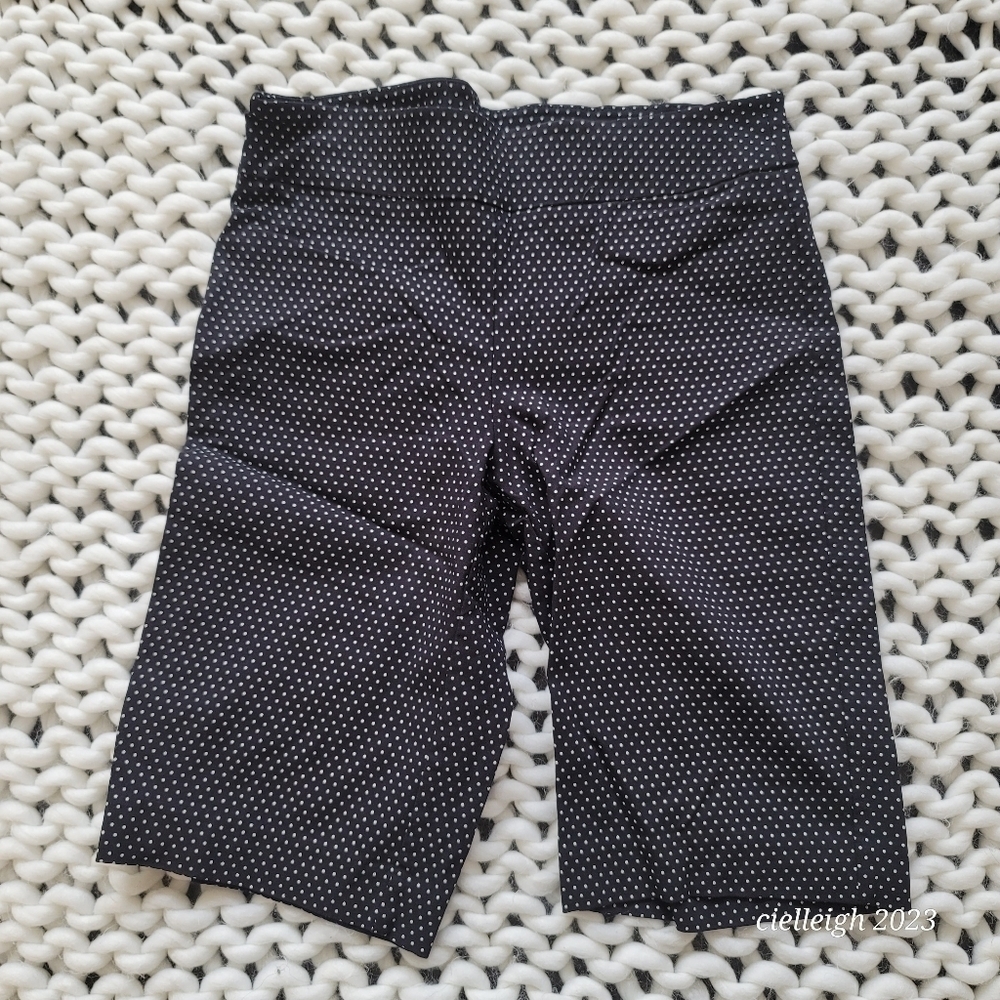 *4 for $25* George polka dot Pull On Bermuda shorts